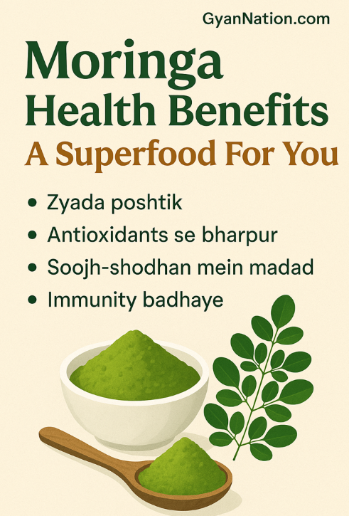 Moringa Health Benefits: A Superfood For You