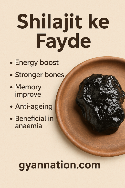 Shilajit Ke Fayde